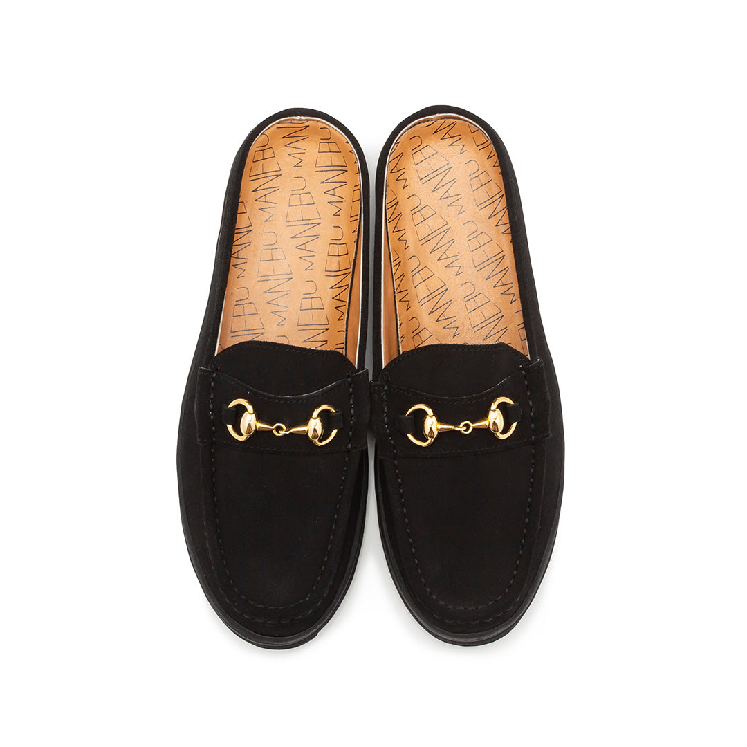 BOTCH SLIPPER -SUEDE- – MANEBU