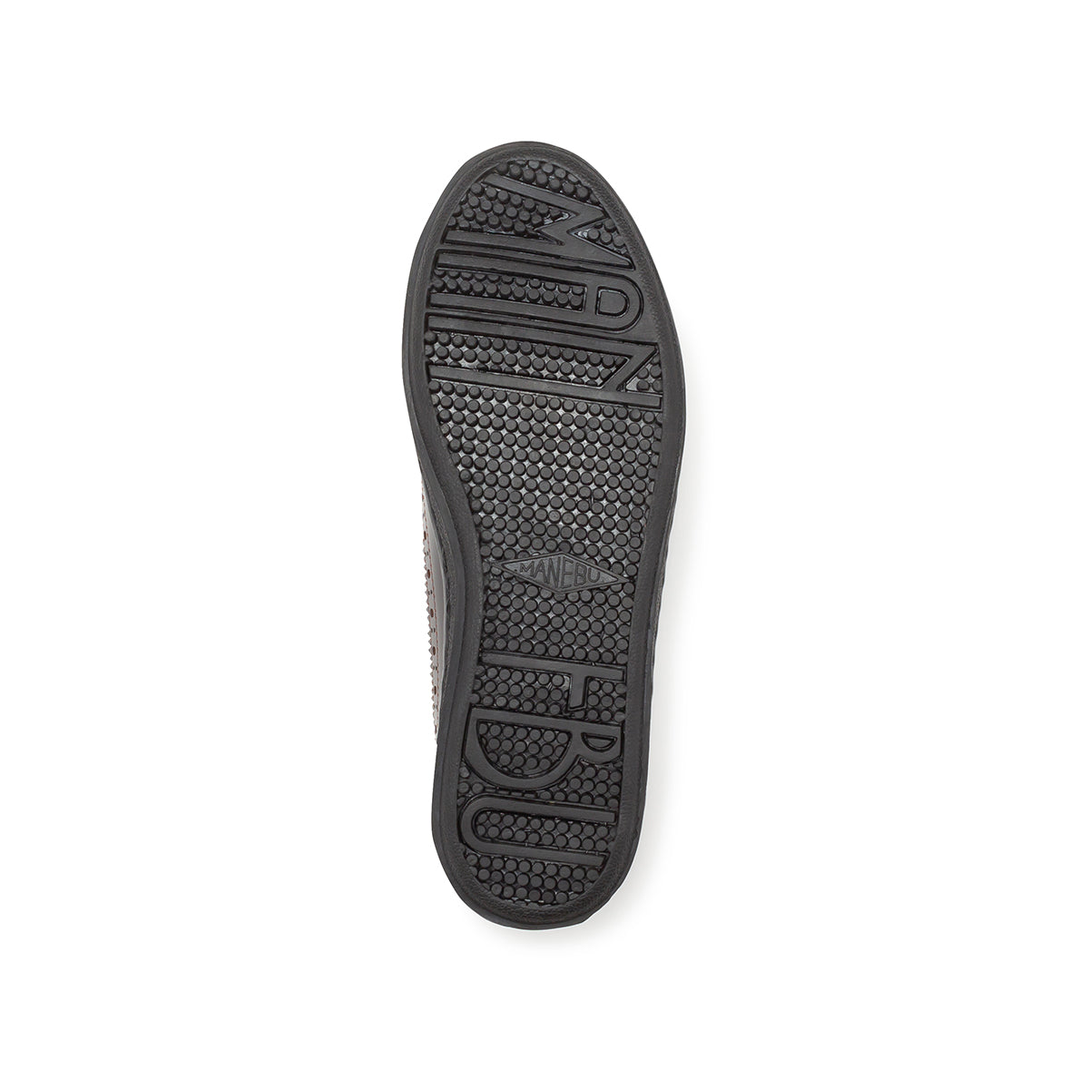 MANEBU マネブ BOO MID SUEDE BLACK ワラビーブーツ ブラック